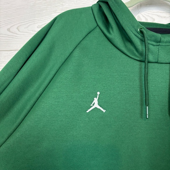 Men’s Air JORDAN Green Hoodie Sweatshirt Size 4XL - Picture 3 of 7